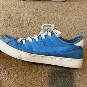Nike blue sneakers!!!